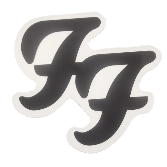 Autocollant Foo Fighters
