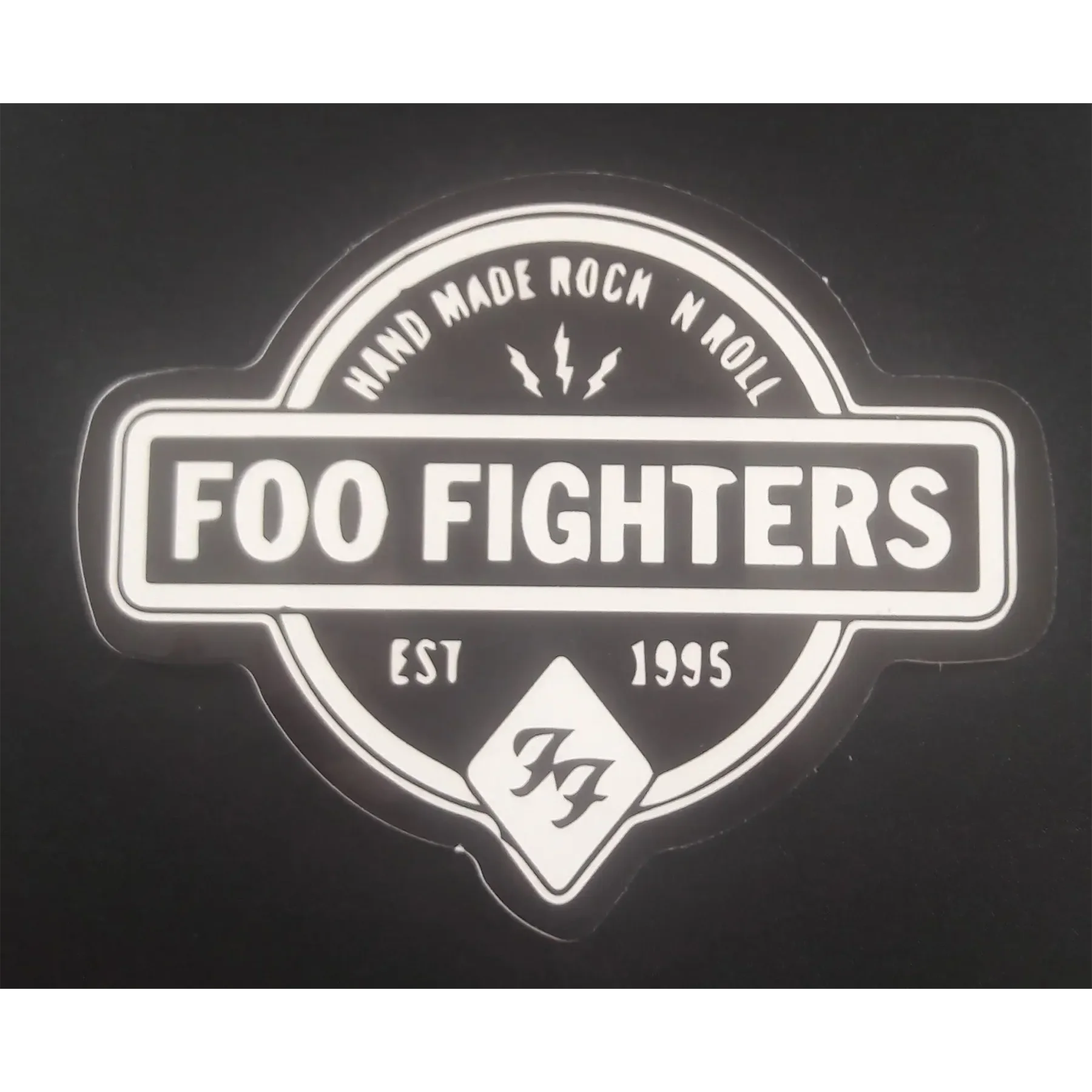 Autocollant Foo Fighters - Hand made Rock n Roll