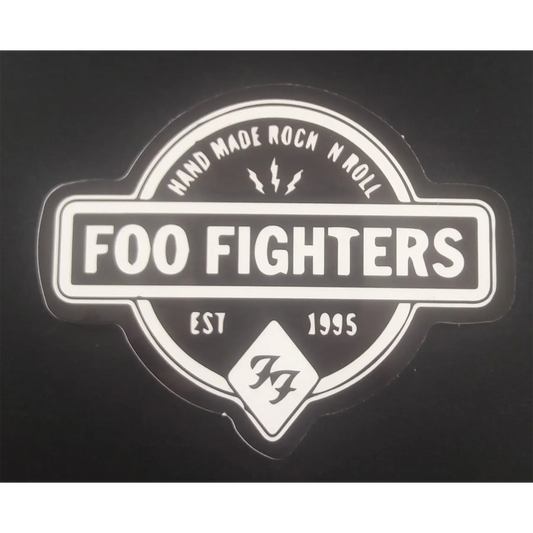Autocollant Foo Fighters - Hand made Rock n Roll