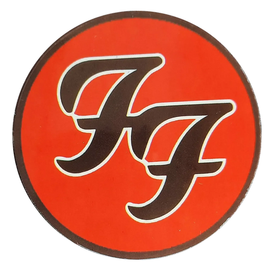 Autocollant Foo Fighters