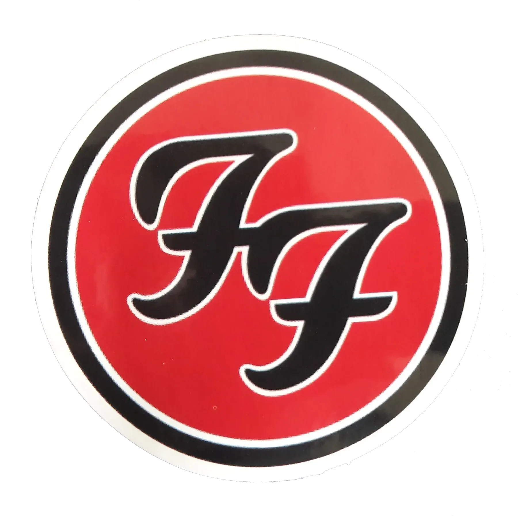 Autocollant Foo Fighters | Foo Fighters sticker
