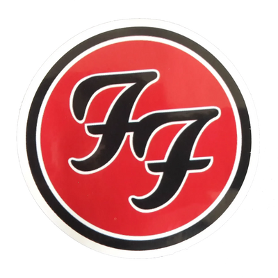 Autocollant Foo Fighters - logo