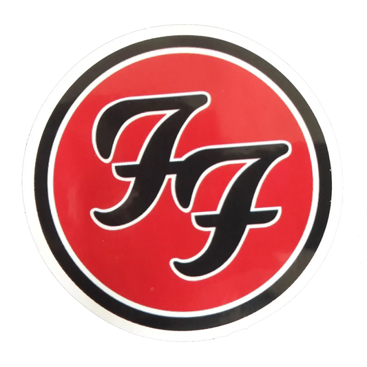 Autocollant Foo Fighters | Foo Fighters sticker