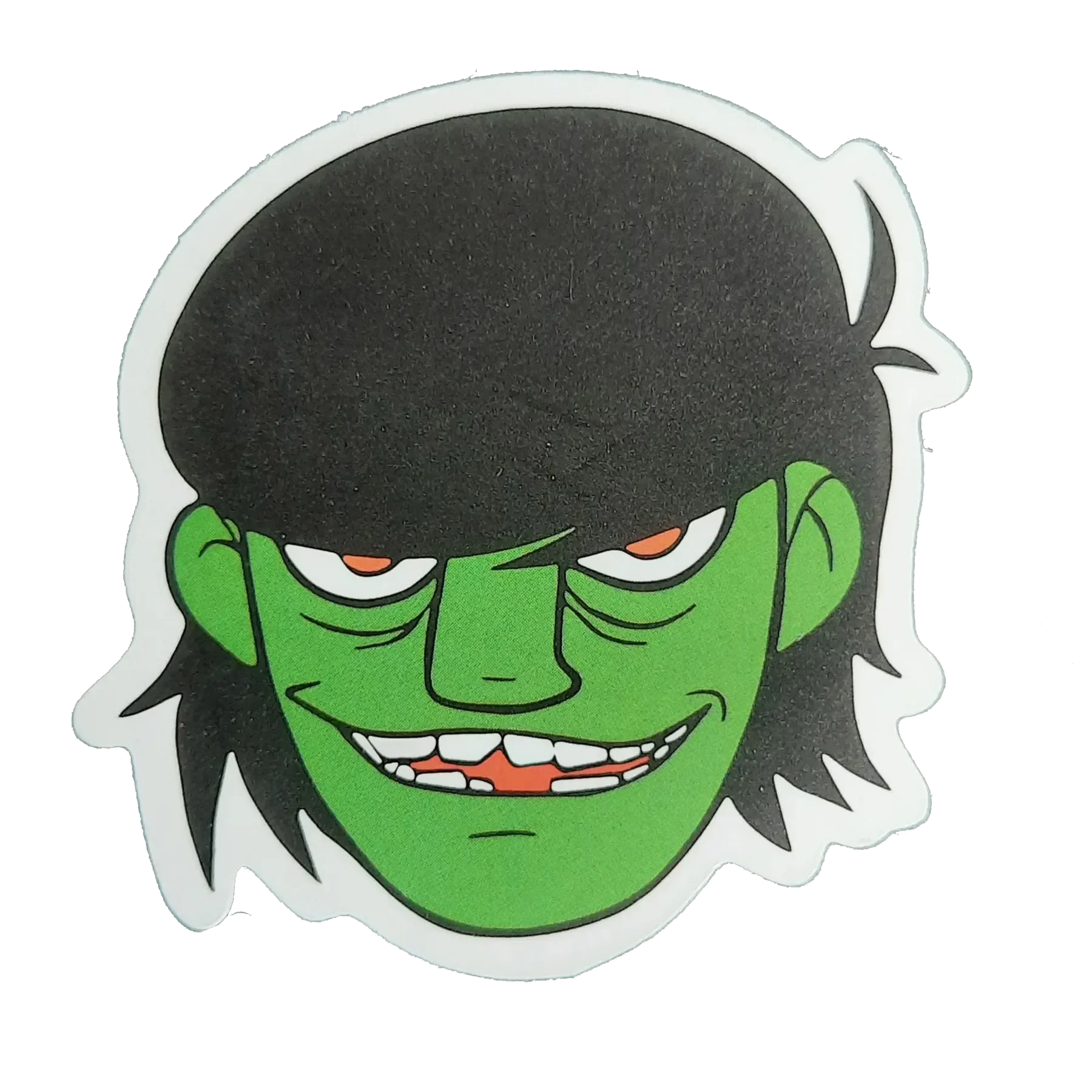 Sticker Gorillaz - Murdoc Niccals