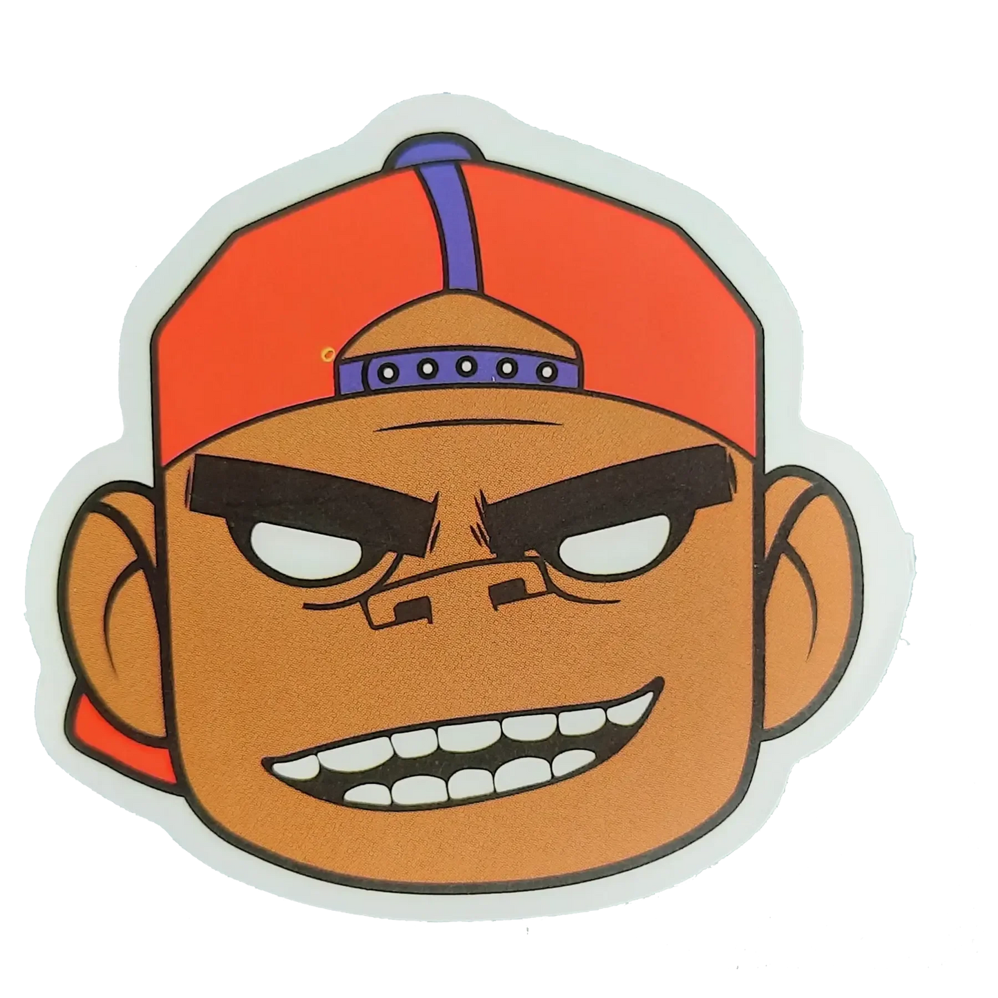 Sticker Gorillaz - Russel Hobbs