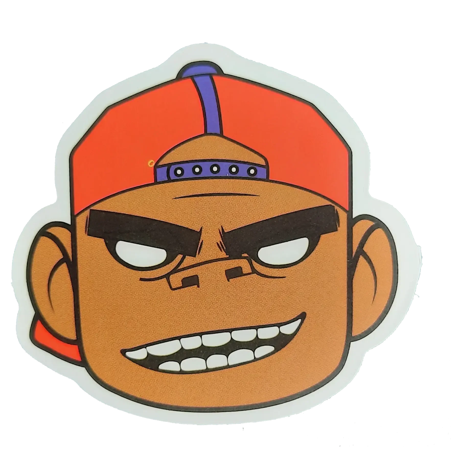 Sticker Gorillaz - Russel Hobbs