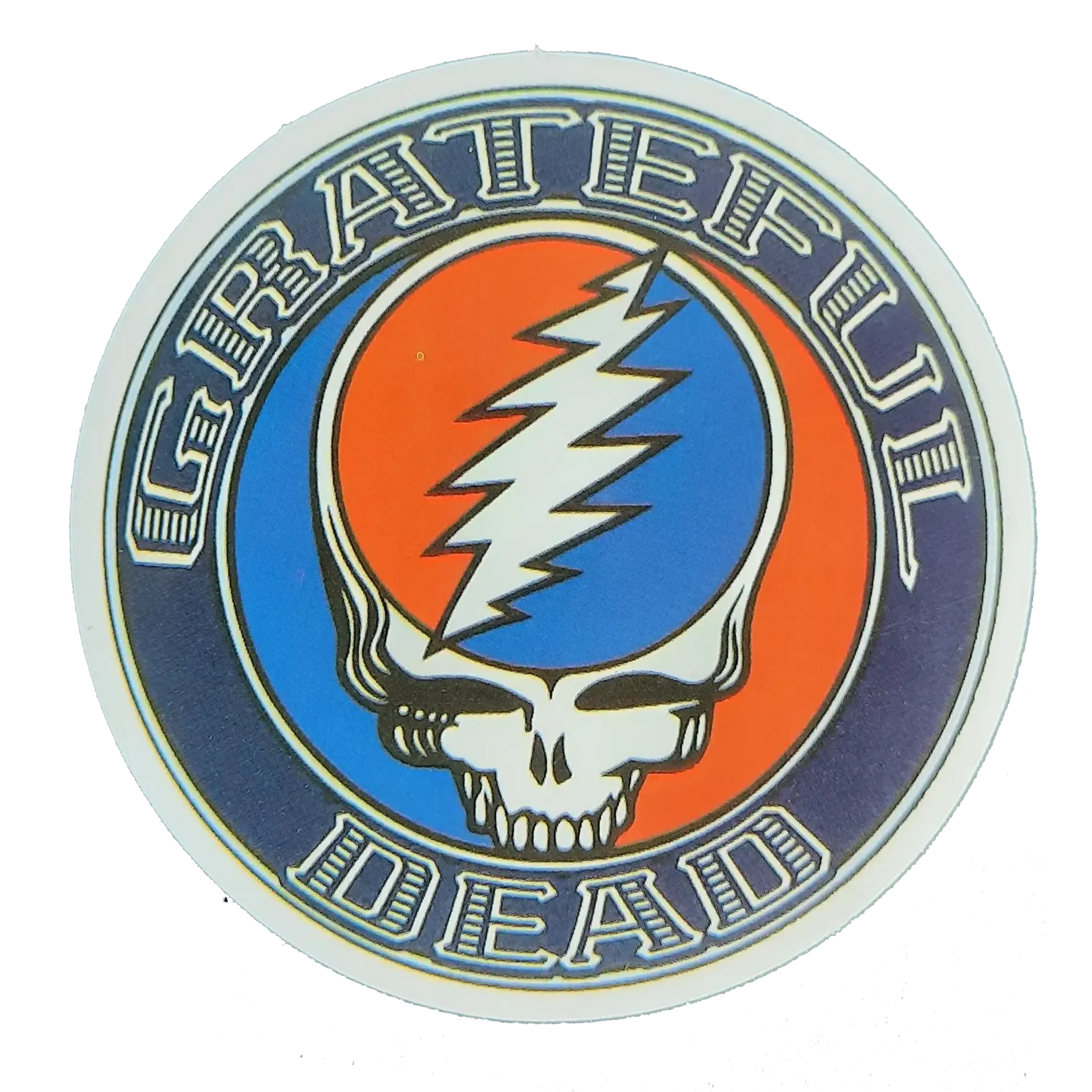 Autocollant Grateful Dead - Steal Your Face