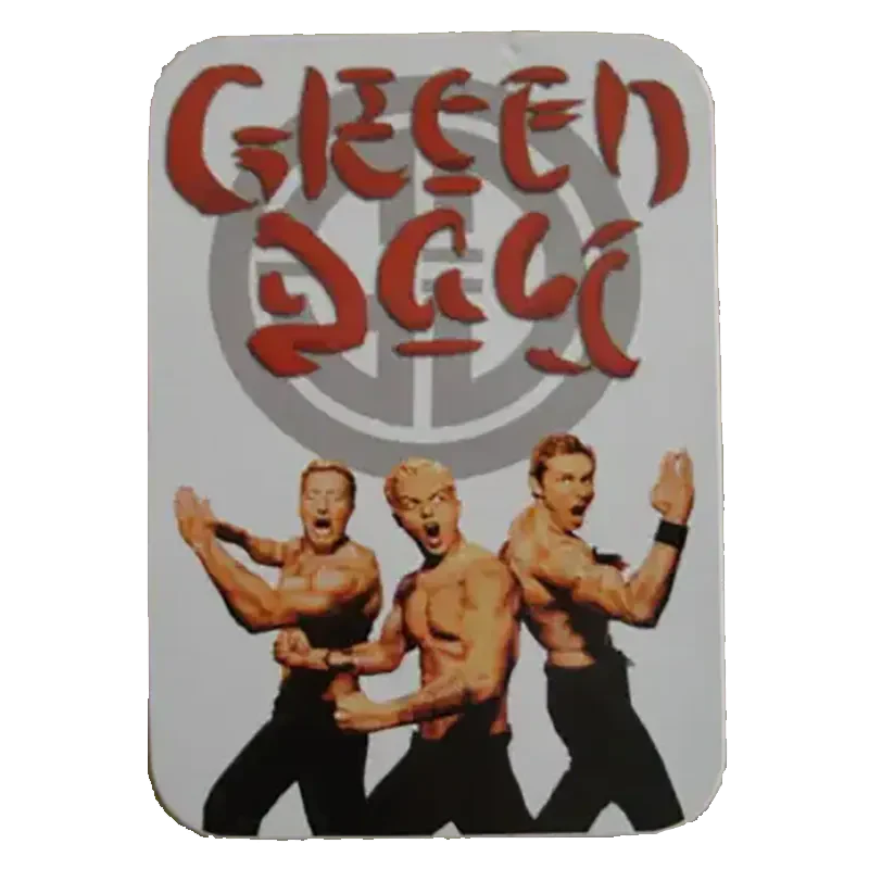 Autocollant Green Day