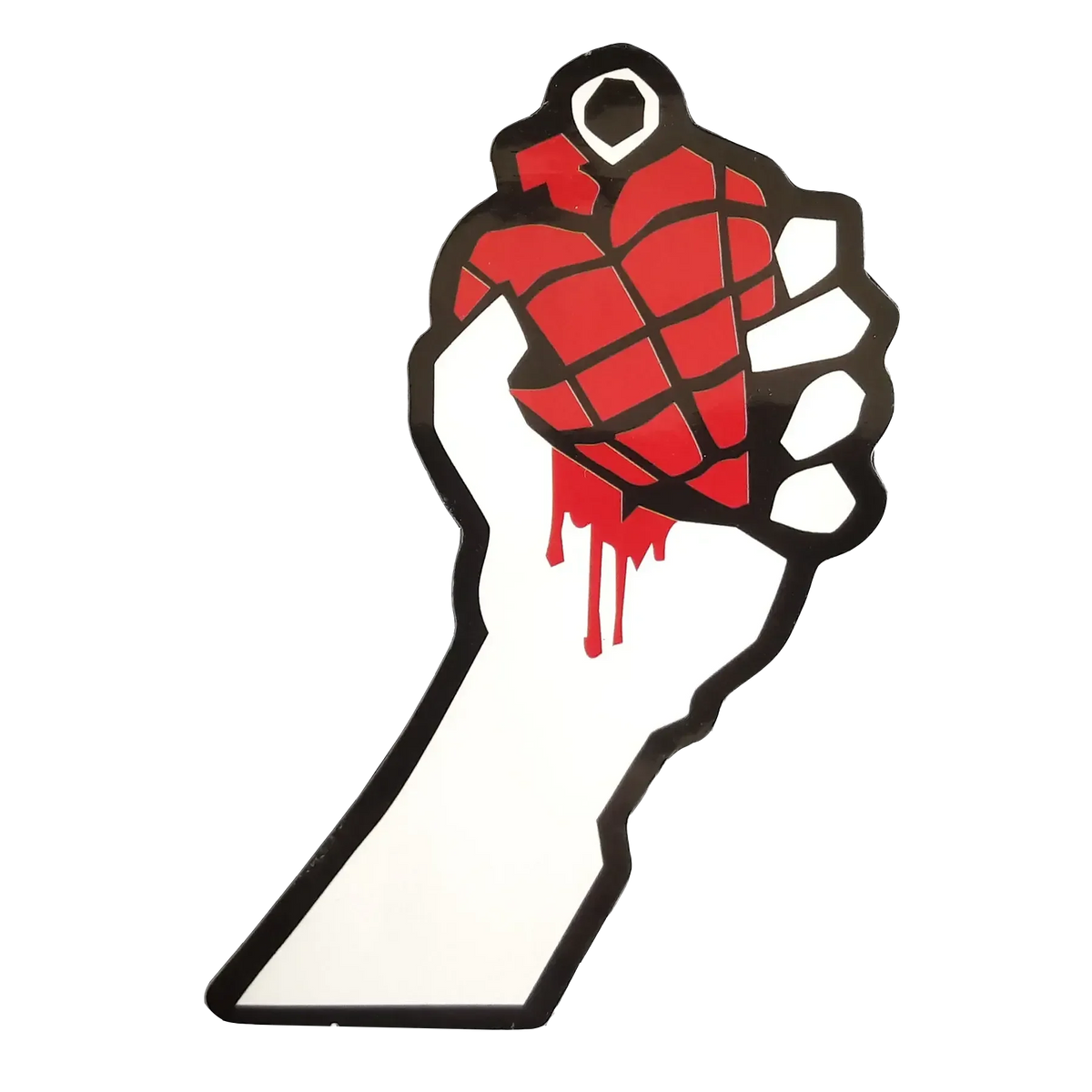 Sticker Green Day - American Idiot