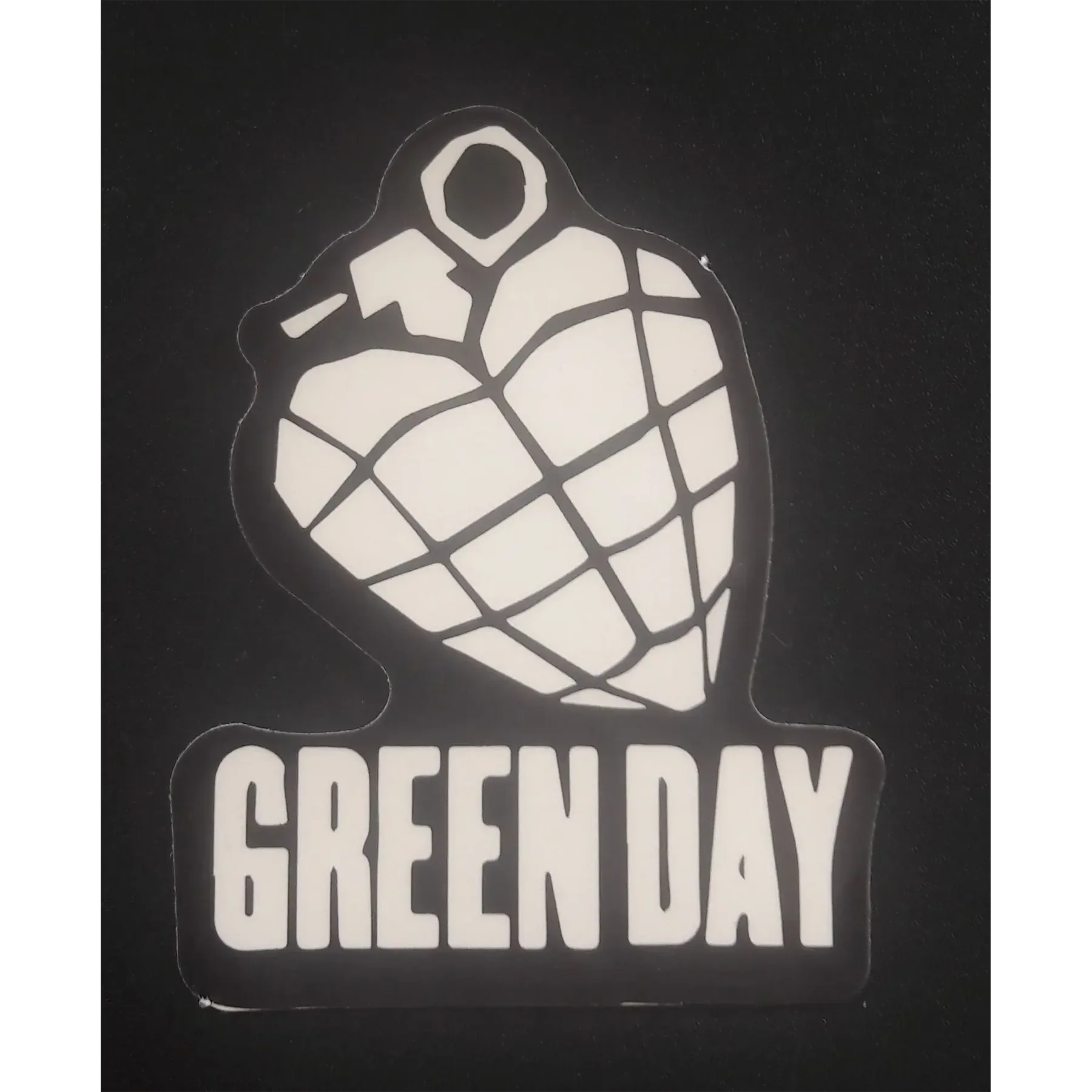 Autocollant Green Day - American Idiot