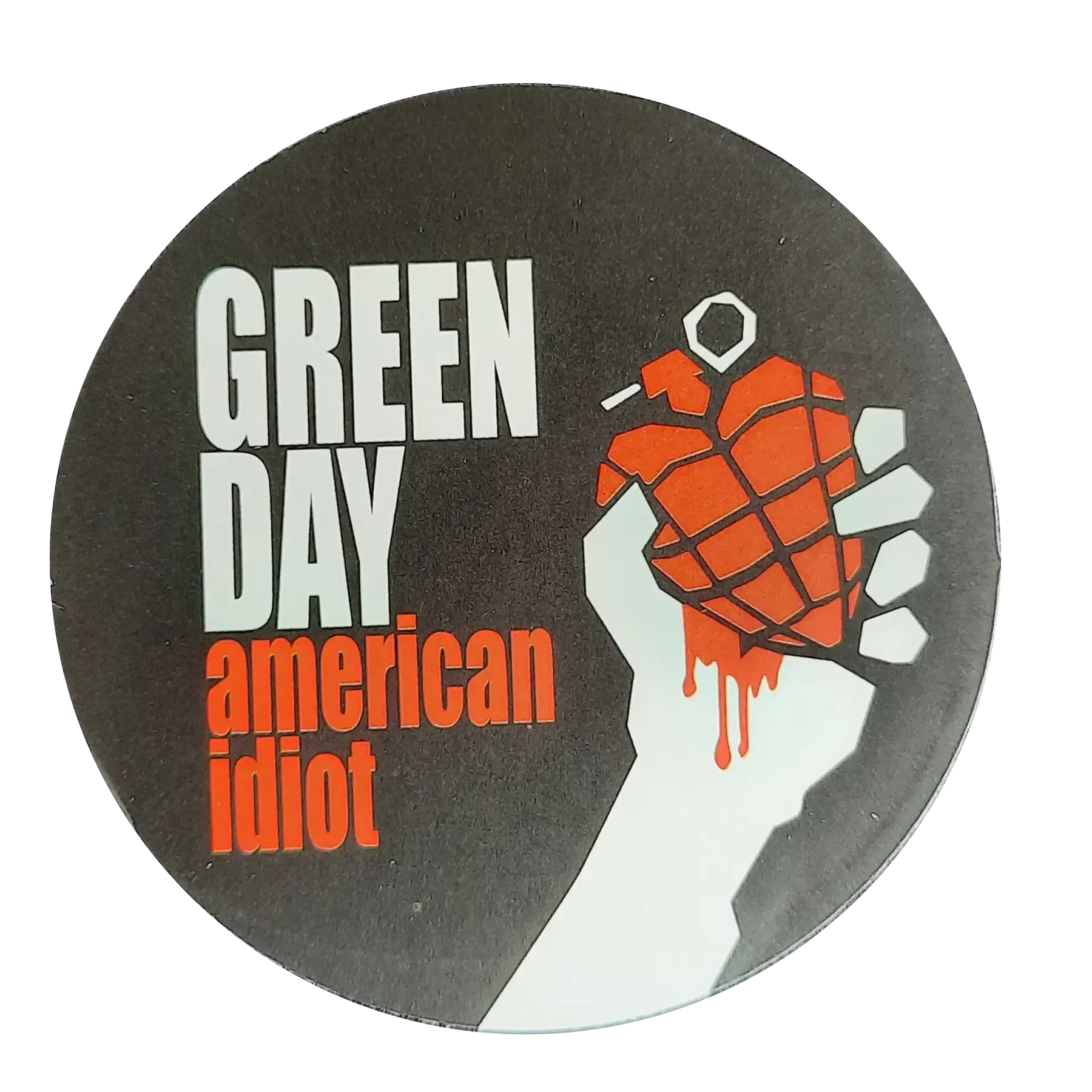 Autocollant Green Day - American Idiot