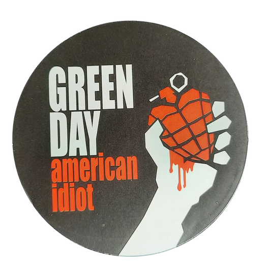 Autocollant Green Day - American Idiot