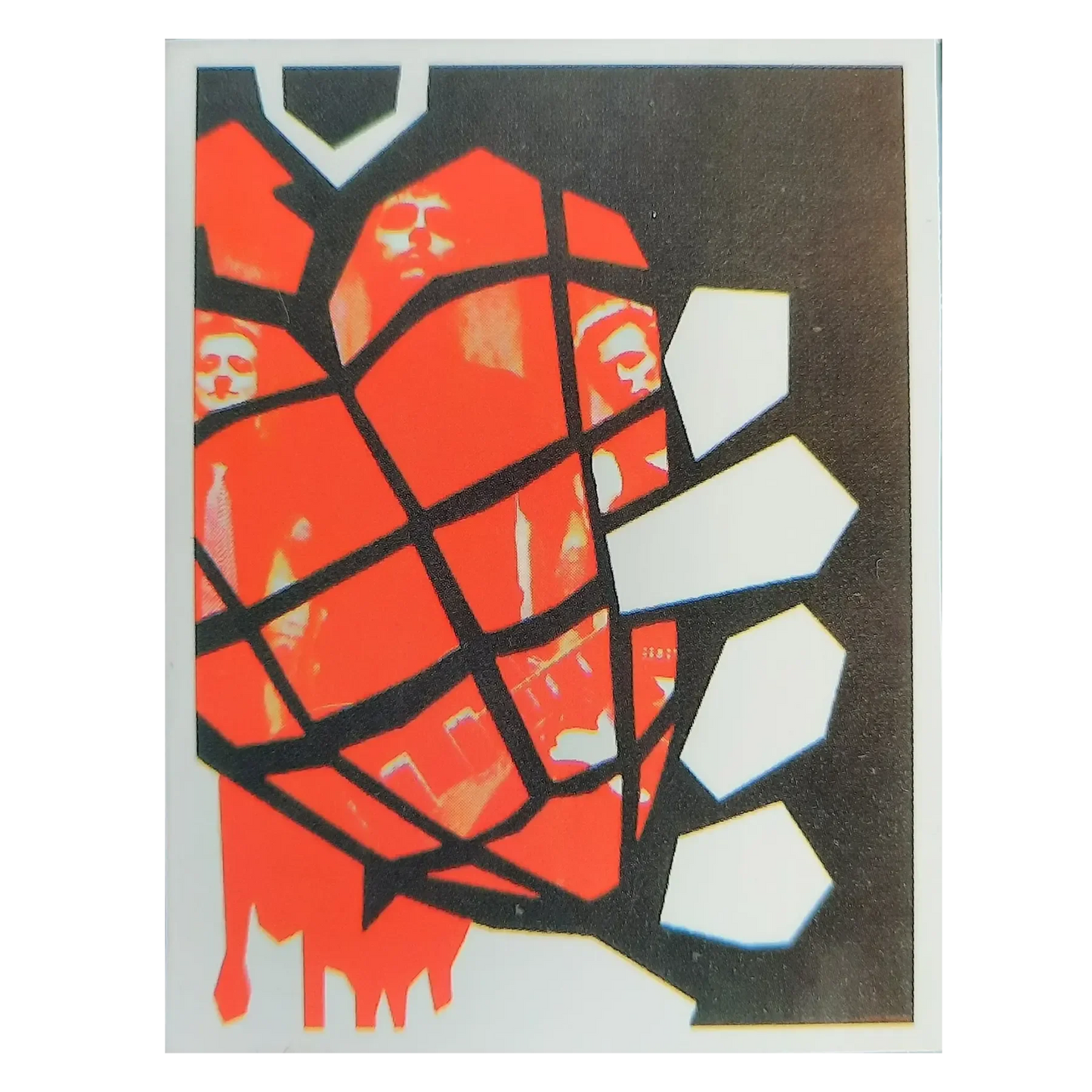 Autocollant Green Day - American Idiot grenade