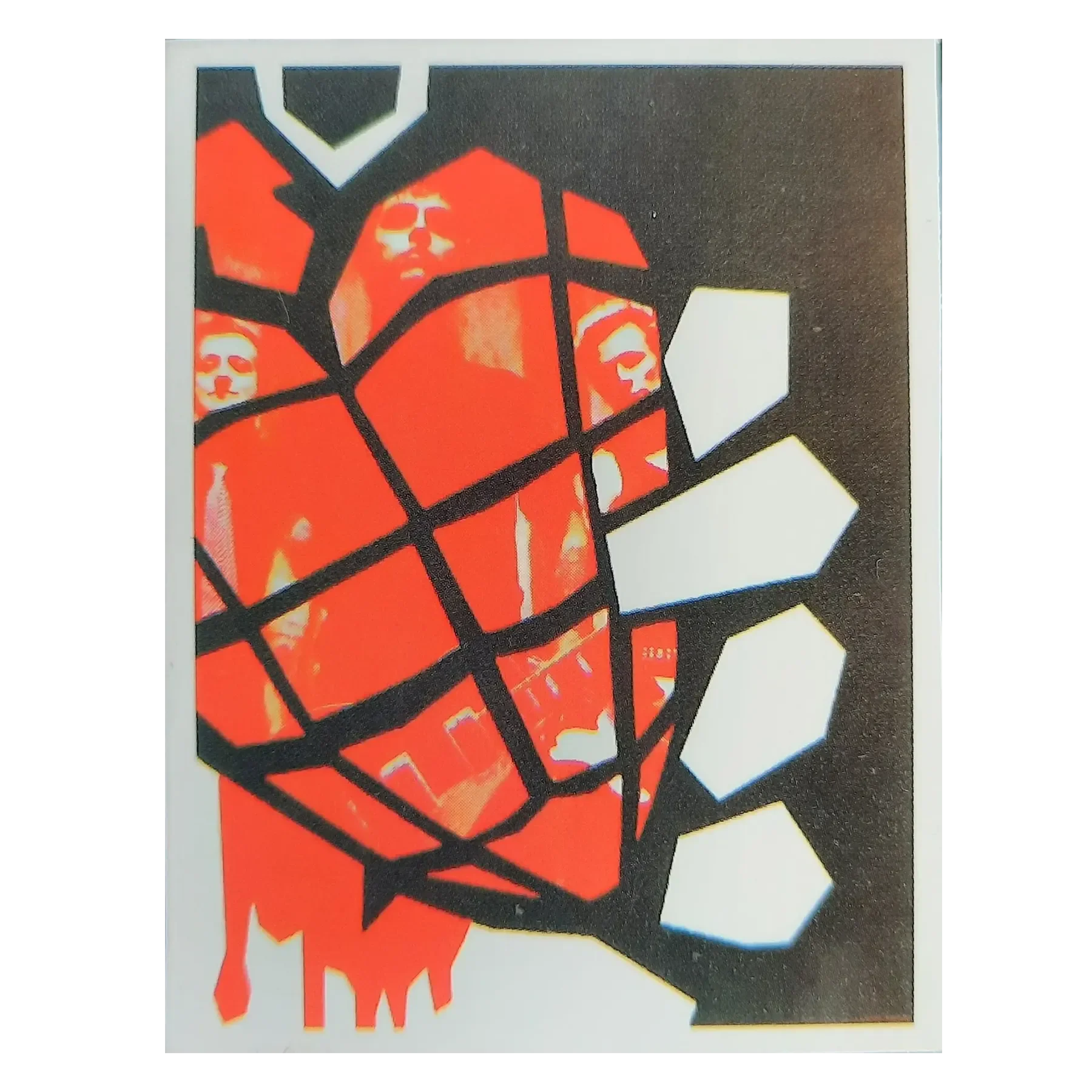 Autocollant Green Day - American Idiot grenade