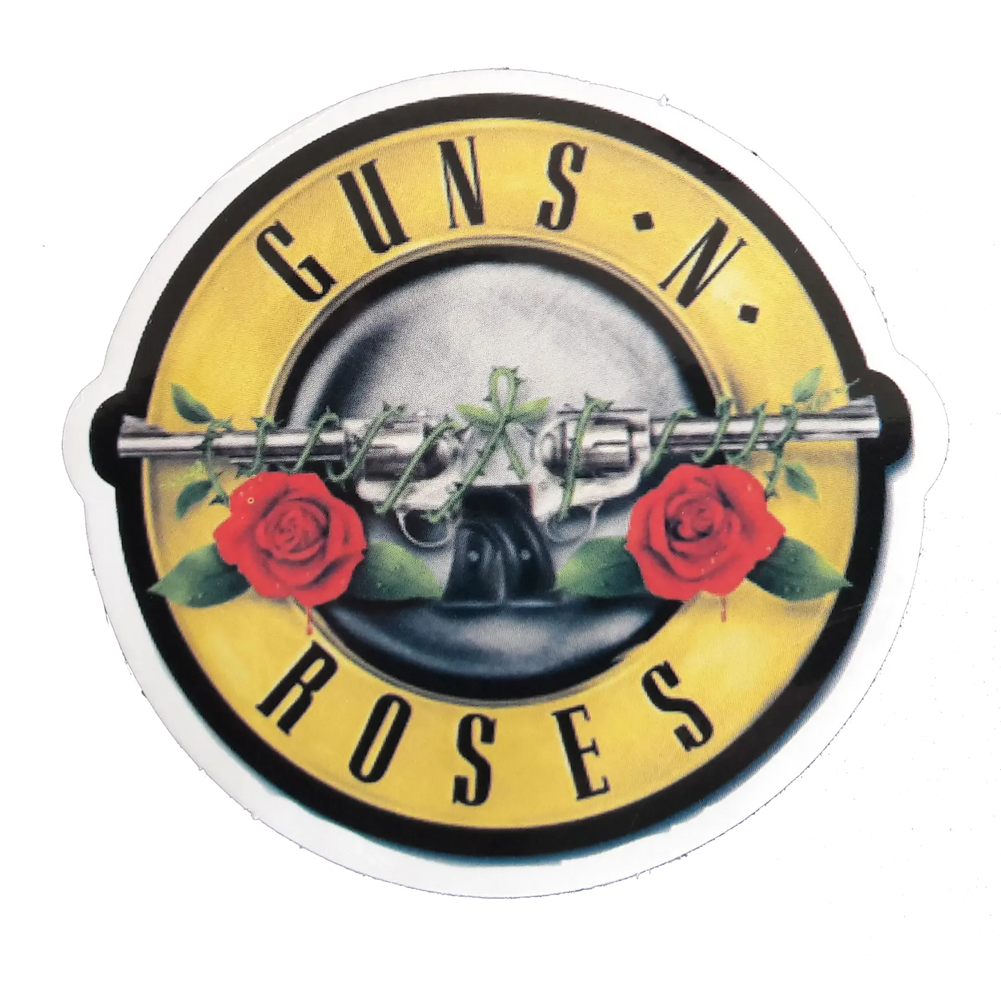 Autocollant Guns n' Roses - logo