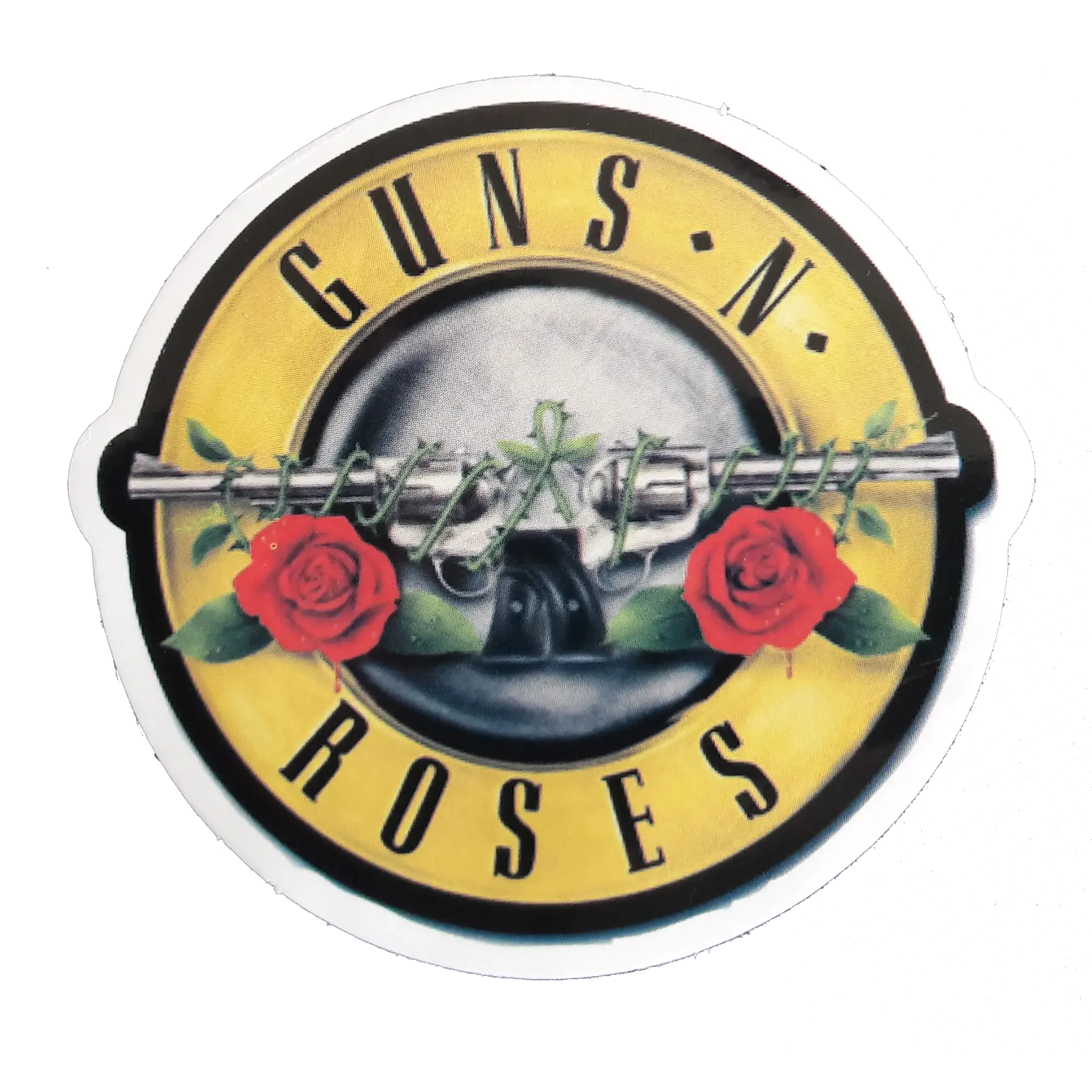 Autocollant Guns n' Roses - logo