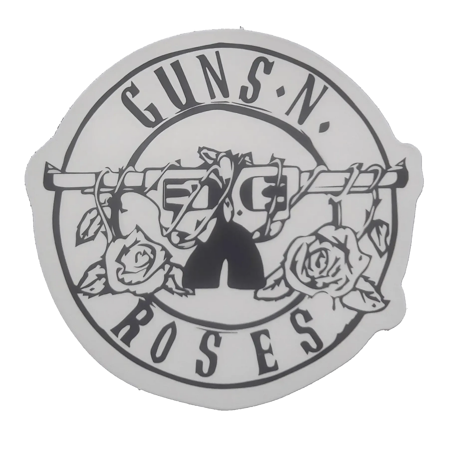 Autocollant Guns n' Roses - logo
