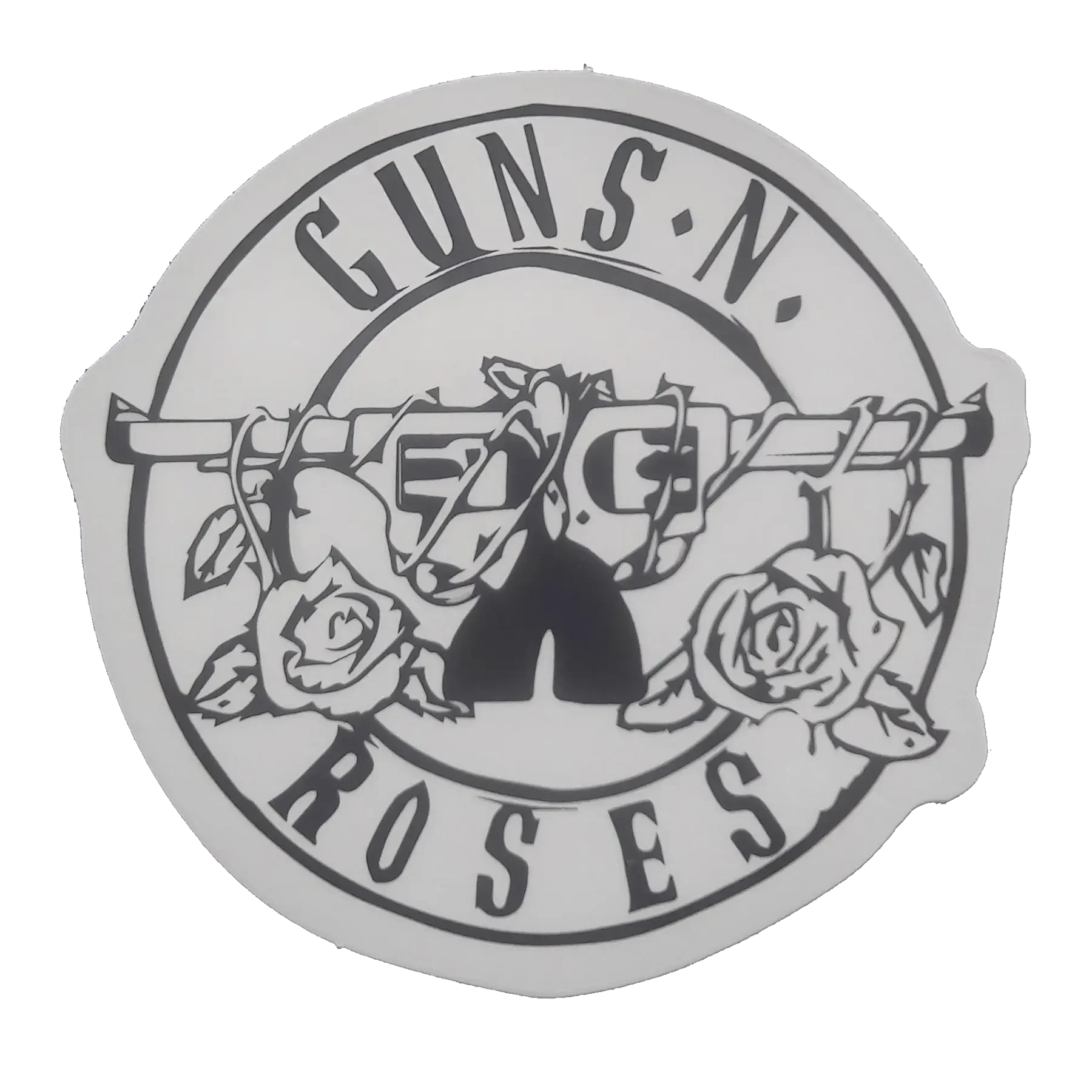 Autocollant Guns n' Roses - logo