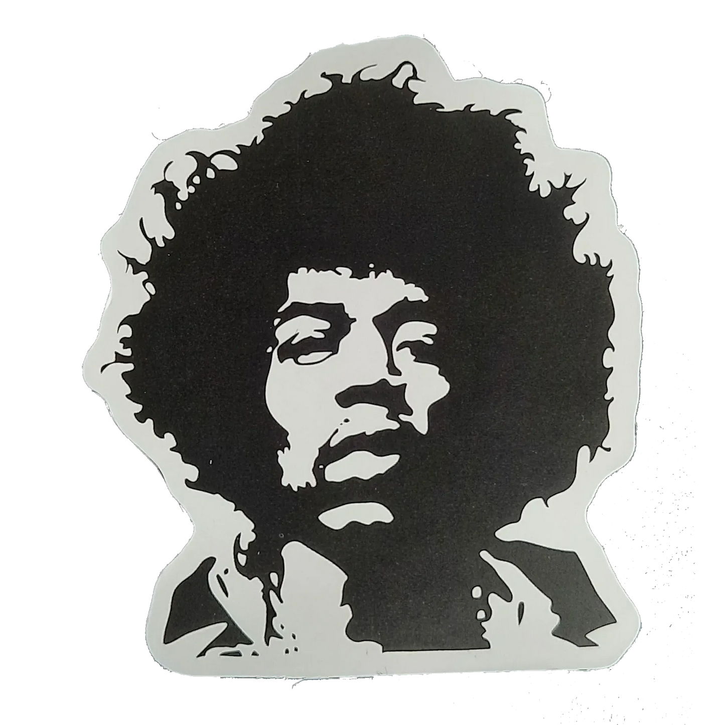 Autocollant Jimi Hendrix