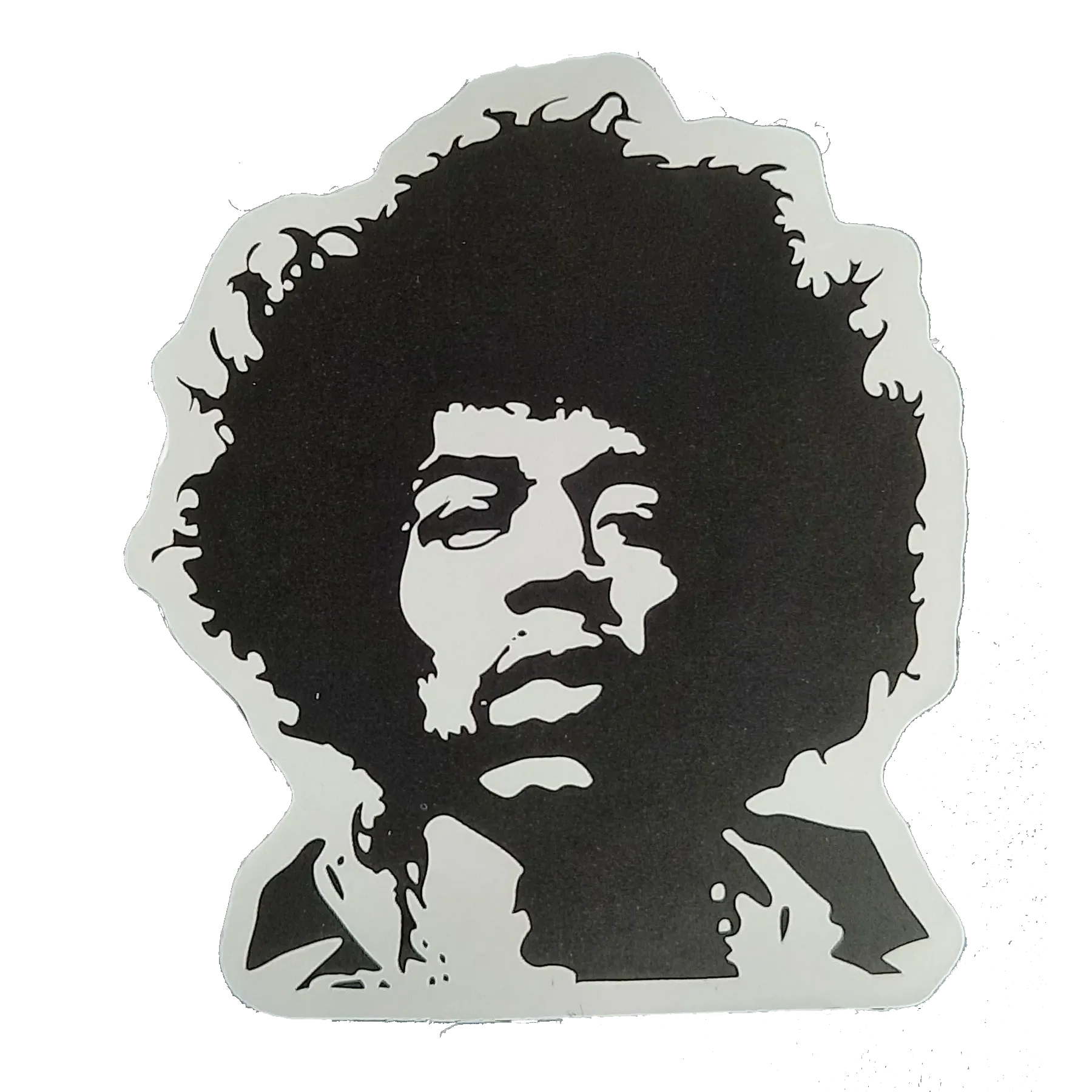 Autocollant Jimi Hendrix