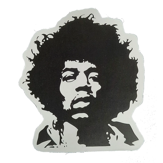 Autocollant Jimi Hendrix