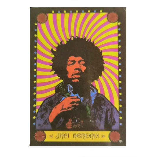 Autocollant Jimi Hendrix