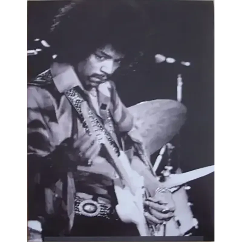 Autocollant Jimi Hendrix