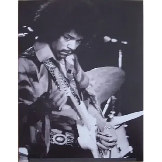 Autocollant Jimi Hendrix