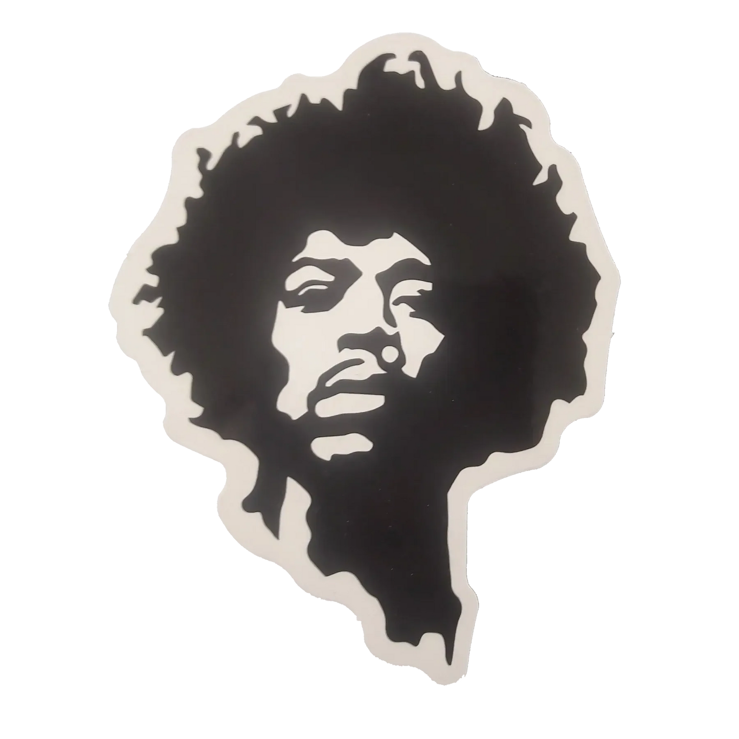 Autocollant Jimi Hendrix