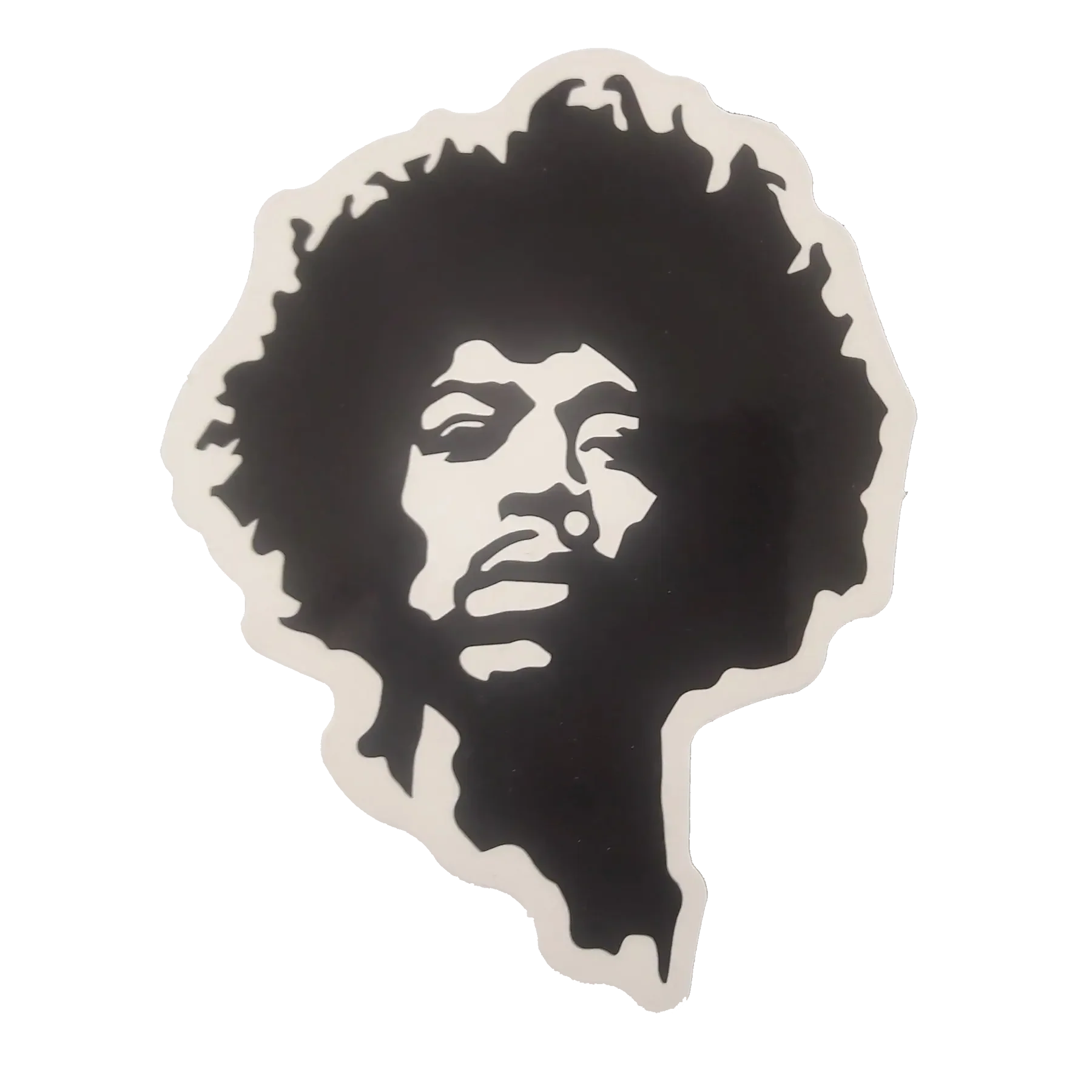 Autocollant Jimi Hendrix