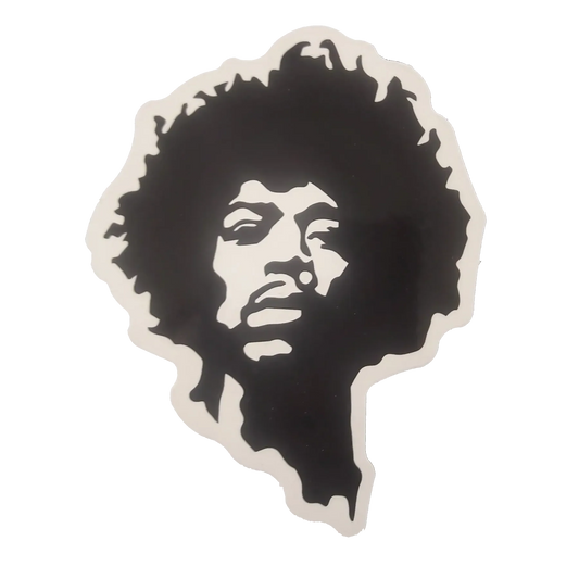 Autocollant Jimi Hendrix