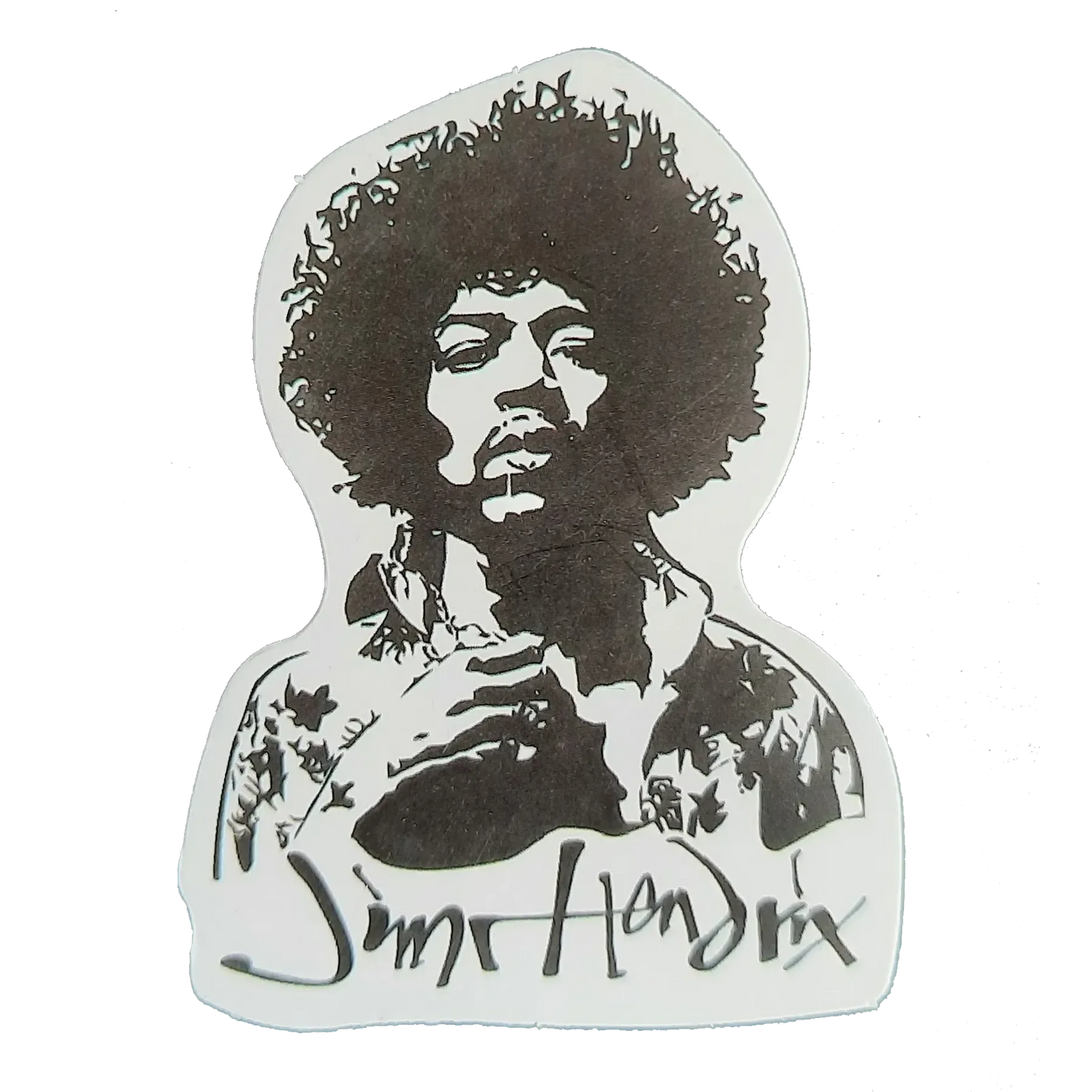 Autocollant Jimi Hendrix