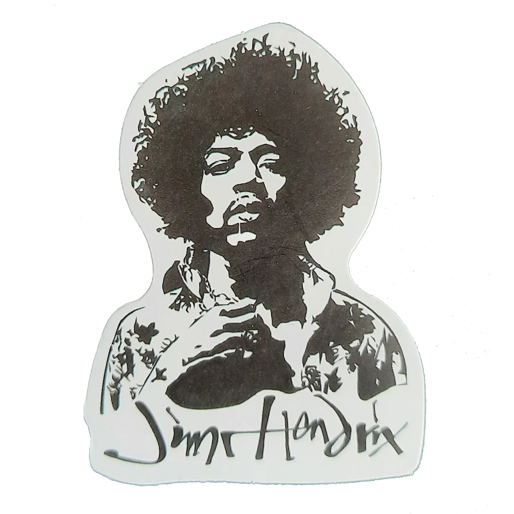 Autocollant Jimi Hendrix