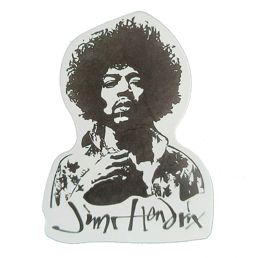 Autocollant Jimi Hendrix
