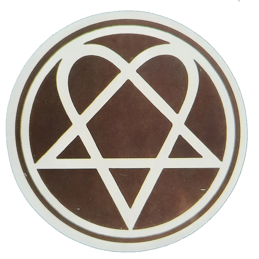 Autocollant HIM - Love Metal