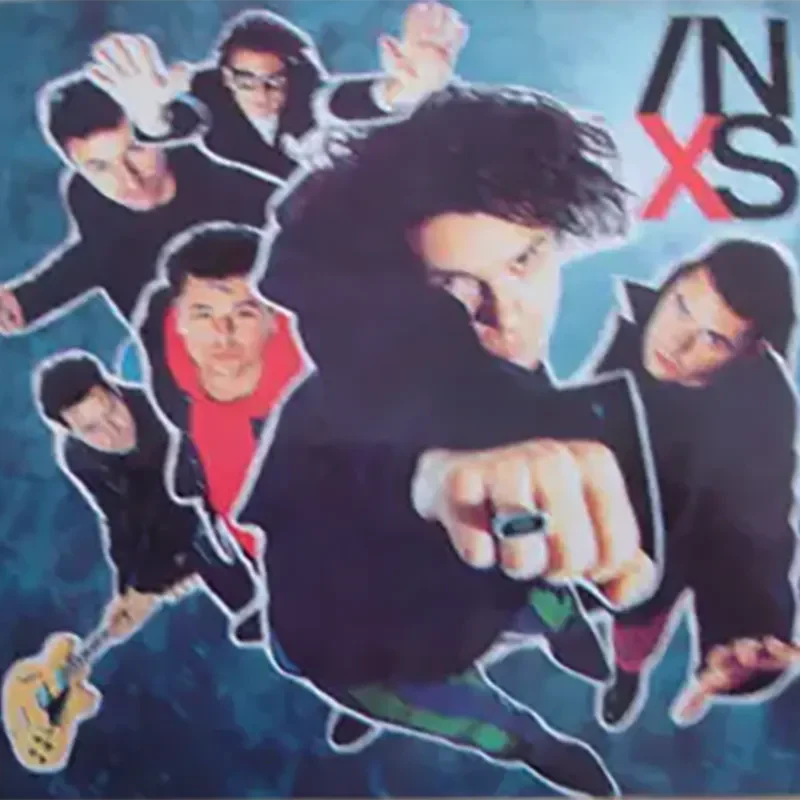 Autocollant Inxs - X