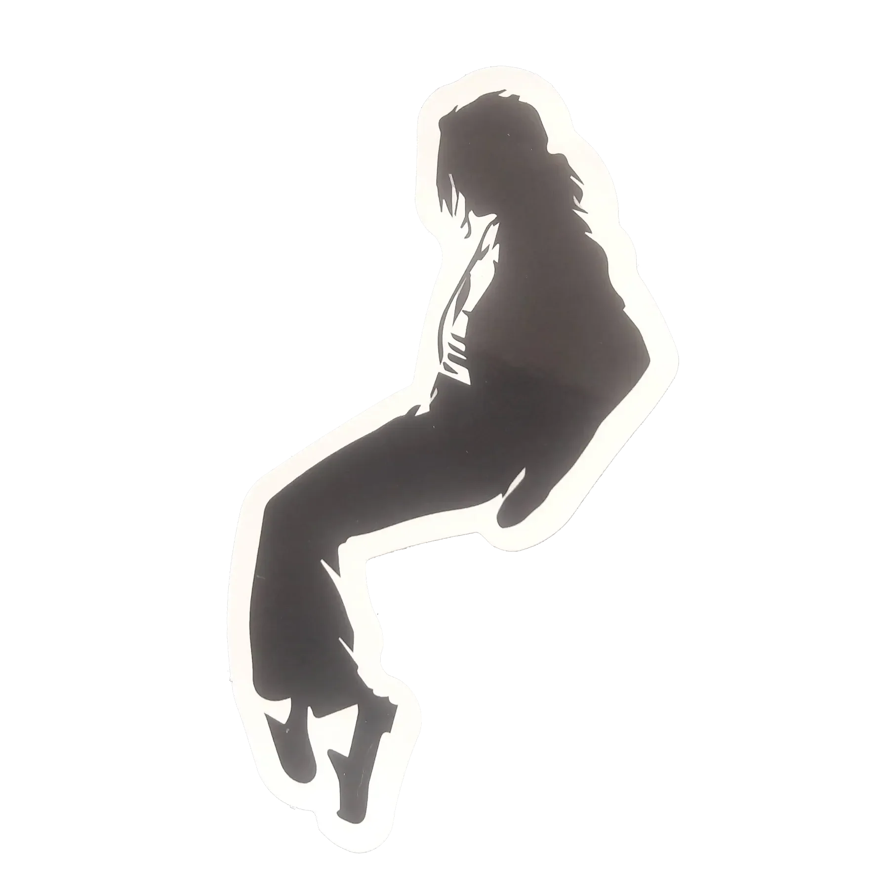 Sticker Michael Jackson - Moonwalk