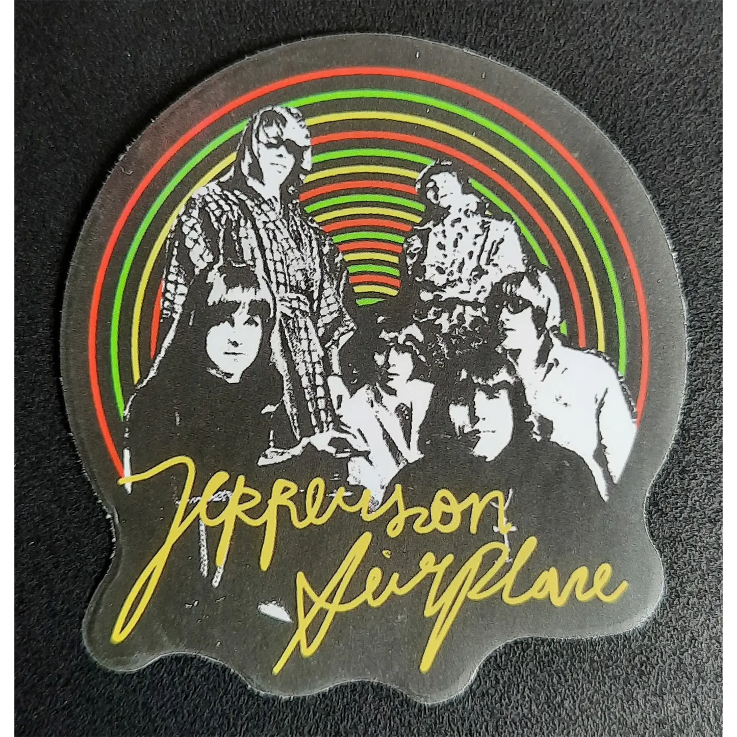 Sticker Jefferson Airplane
