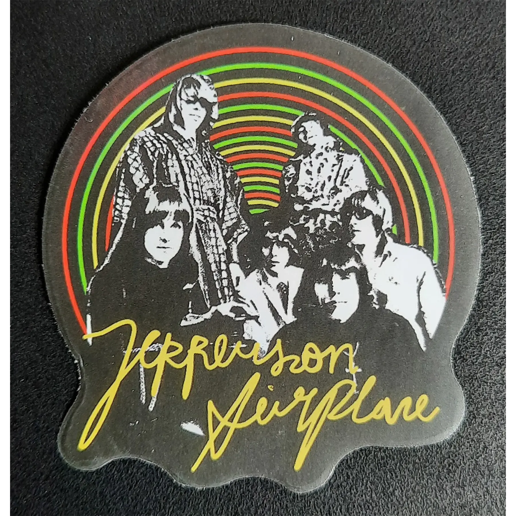 Sticker Jefferson Airplane