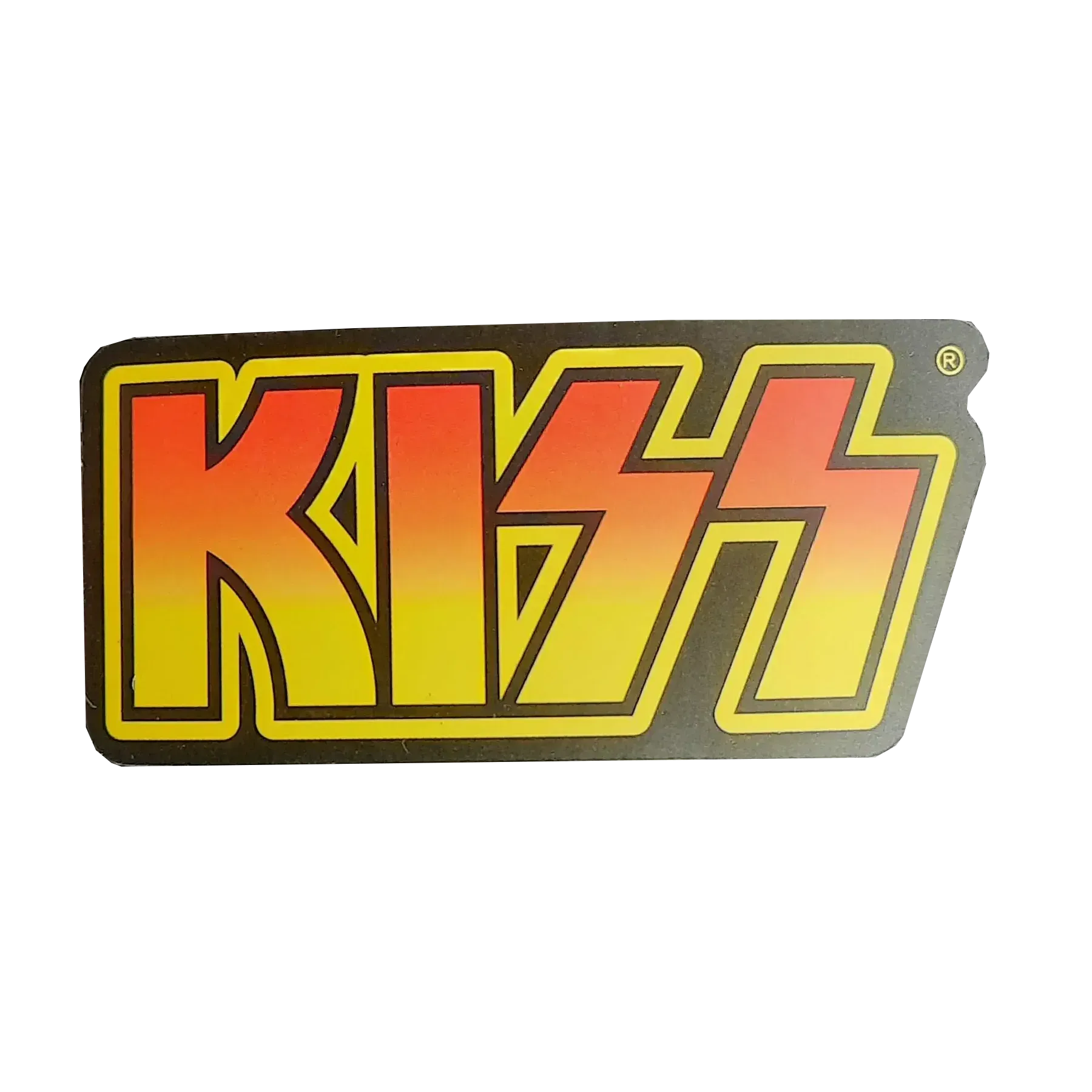Autocollant Kiss