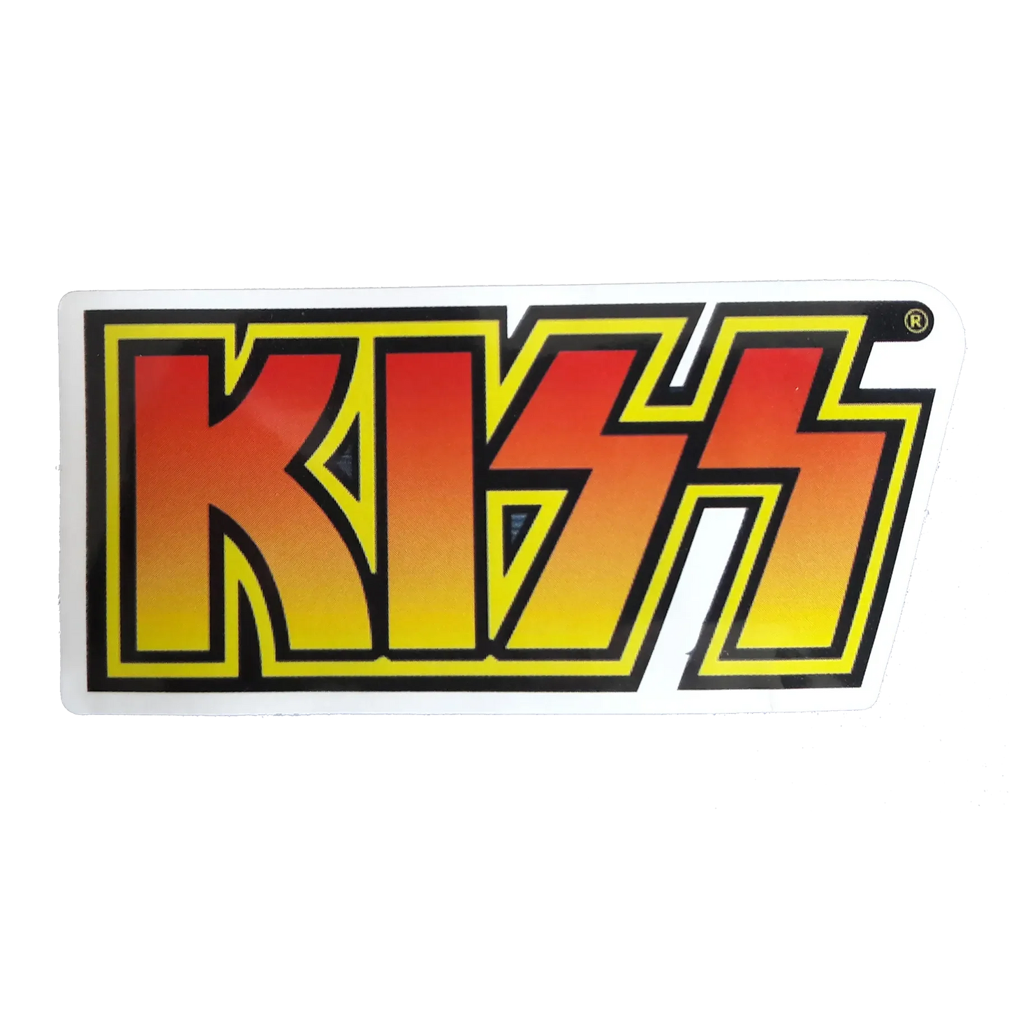 Autocollant Kiss