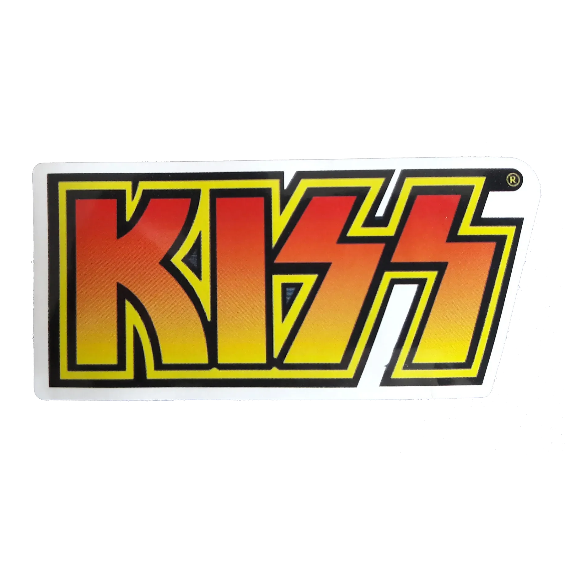 Autocollant Kiss
