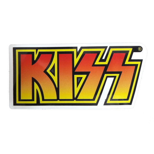 Autocollant Kiss
