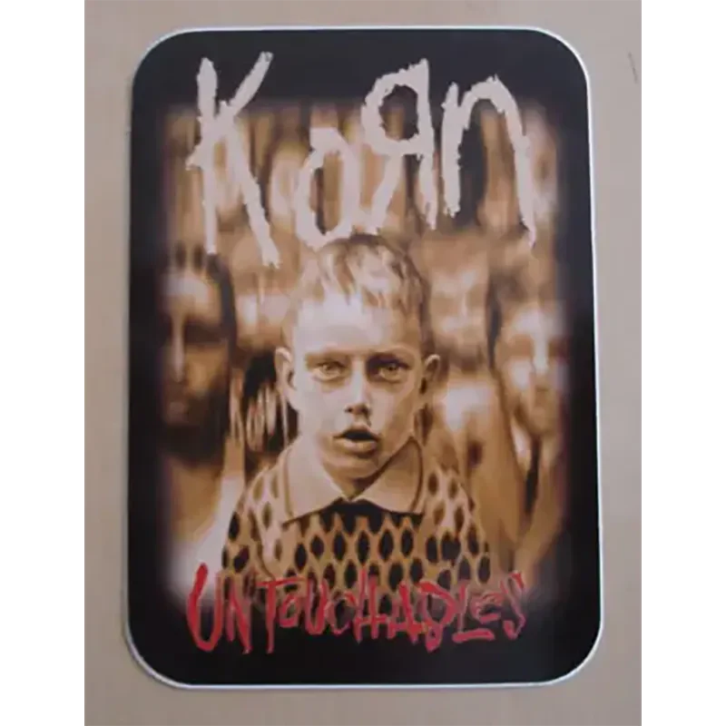 Autocollant KoRn - Untouchables