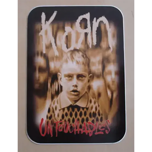 Autocollant KoRn - Untouchables