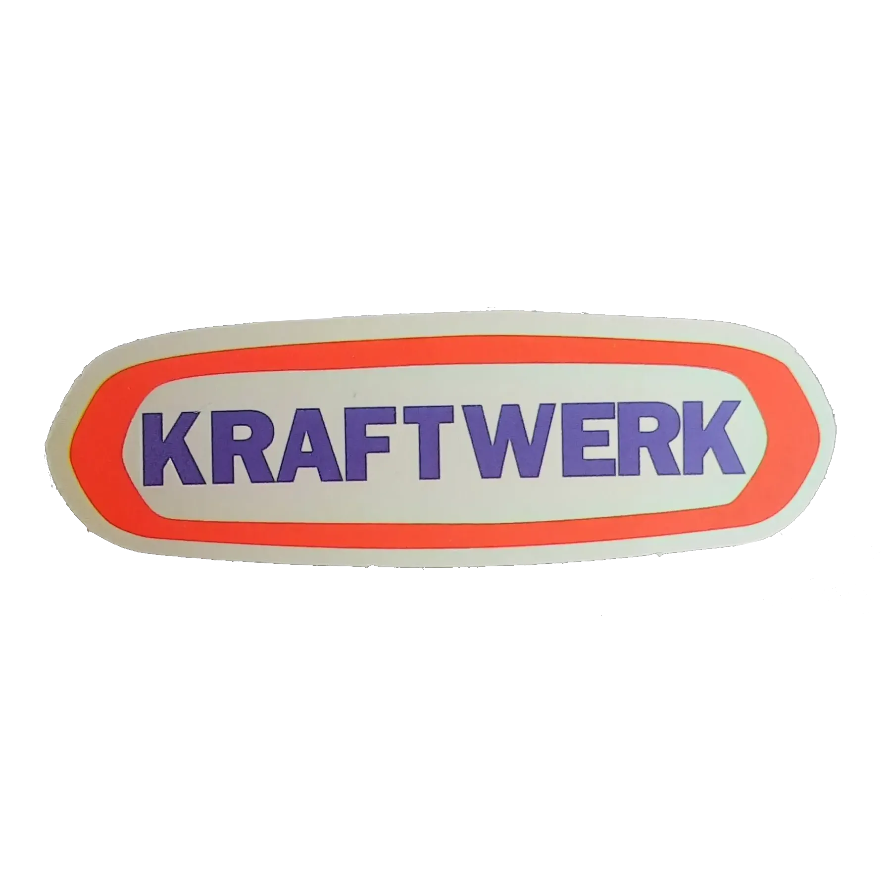 Autocollant Kraftwerk