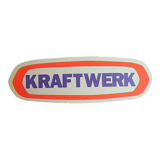 Autocollant Kraftwerk