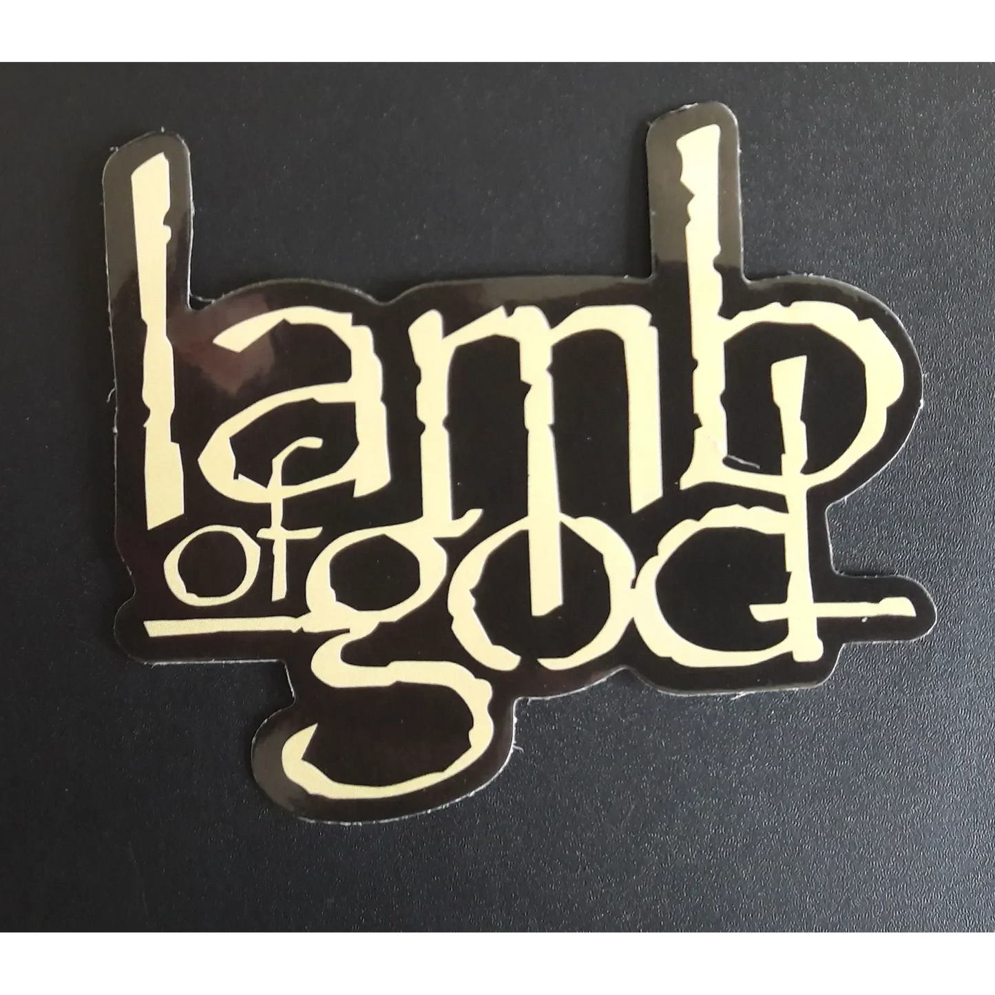 Autocollant Lamb of God