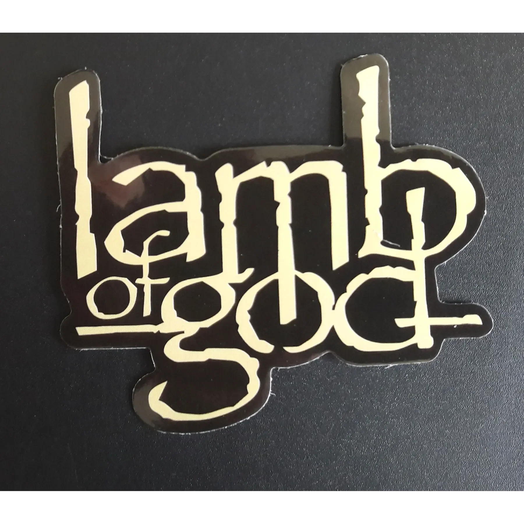 Autocollant Lamb of God