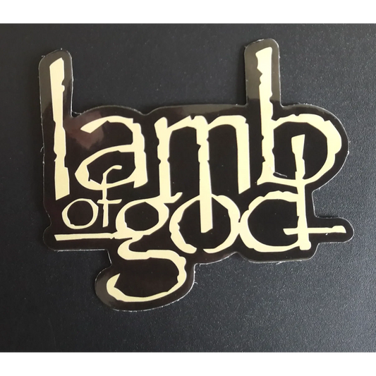 Autocollant Lamb of God